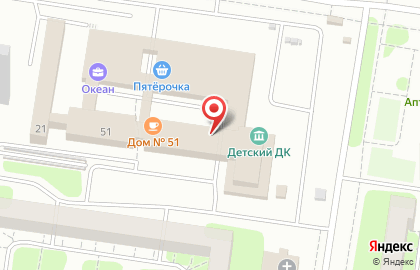 Производственно-полиграфическая компания МастерПринт в Автозаводском районе на карте