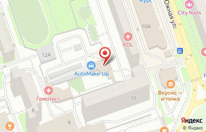 Центр рентгенодиагностики Пикассо на метро Новокосино на карте
