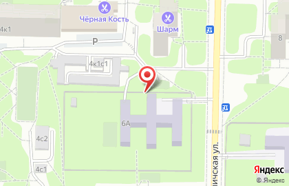 Детский сад №372 на карте