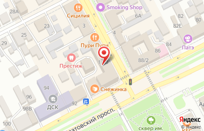 Медицинский центр Защита здоровья на карте