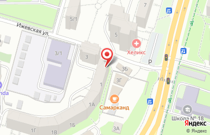 Бутик Апрель на улице Степана Кувыкина на карте