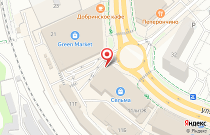 Магазин одежды Sogo на карте