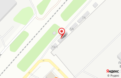 Автосервис на Ново-Деповской на карте