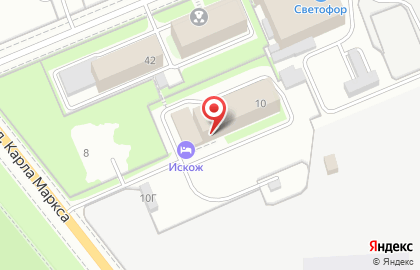 Медицинский центр Здоровье на улице Карла Маркса на карте