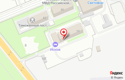 Центр таможенного оформления на улице Карла Маркса на карте