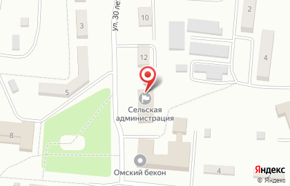 Лузинское отделение полиции на карте