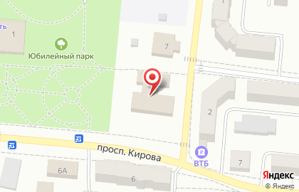 Столовая Кедр, столовая на проспекте Кирова на карте