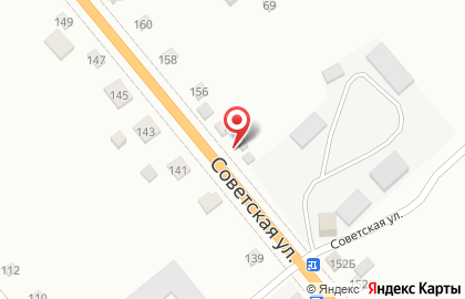 Торговый дом Курганские прицепы на Советской улице на карте