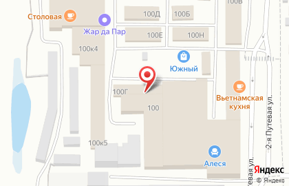 МПС в Ленинском округе на карте