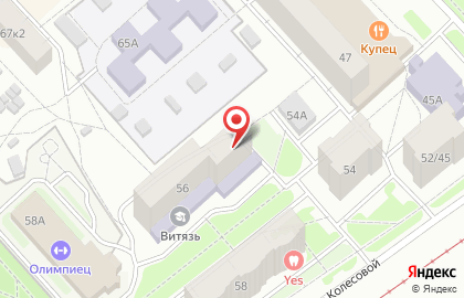 Секция по занятиям кудо Патриот на карте