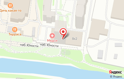 Клинико-диагностический центр МЕДСИ в Щёлково на карте