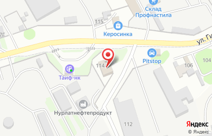 Нурлатнефтепродукт, нефтегазовая компания на карте