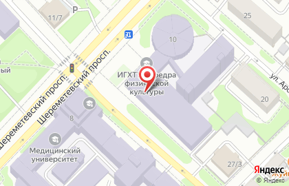 Банкомат на Шереметевском проспекте на карте