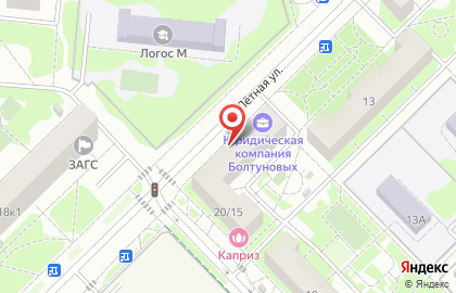 Школа программирования и робототехники для детей Пиксель на карте