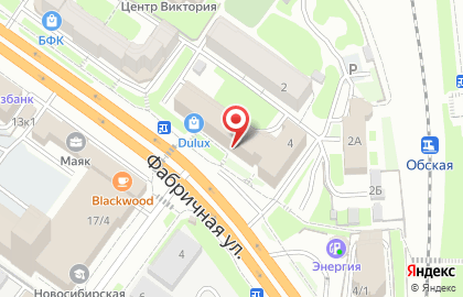 Ресторан выездного обслуживания Кейтеринг 54 на карте
