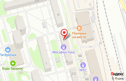 СушиСет на улице Маяковского на карте