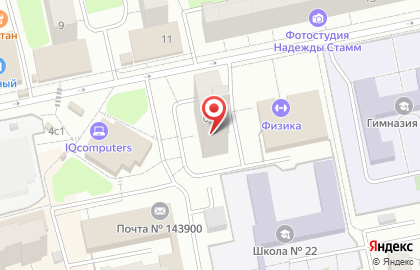 Салон красоты Beaute De Luxe на карте