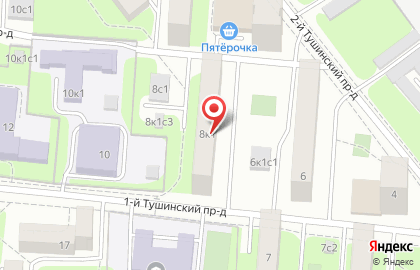 Сервисный центр Texnik-REM в Покровском-Стрешнево на карте
