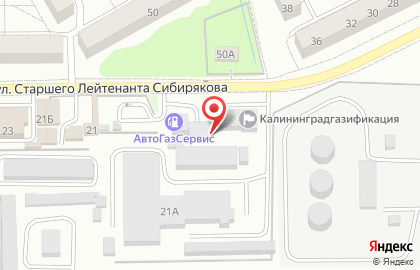 Банкомат, Сбербанк России, ОАО, Калининградское отделение в Ленинградском районе на карте