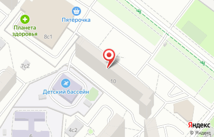 Оконная компания в Москве на карте