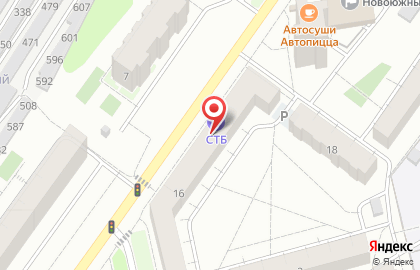 Парикмахерская Наташа на улице Ленинского Комсомола на карте