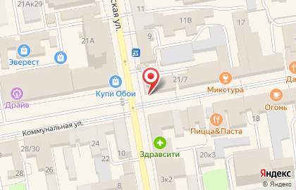 Оператор связи МТС на Носовской улице на карте