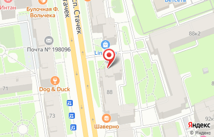 Совкомбанк в Санкт-Петербурге на карте