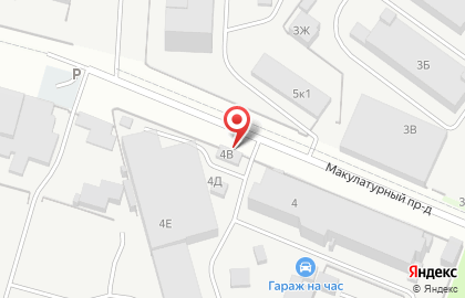 Лаборатория мебели А-Два на карте
