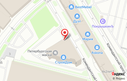 Магазин дверей "АлексДорс" на карте