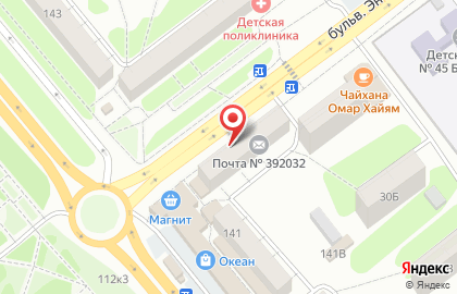 РобинСдобин на бульваре Энтузиастов на карте