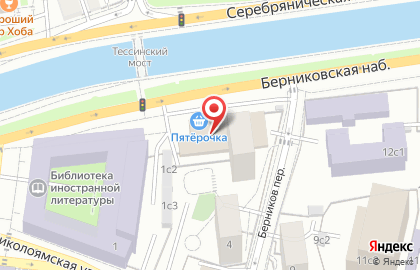 Торговая компания Ринком на карте