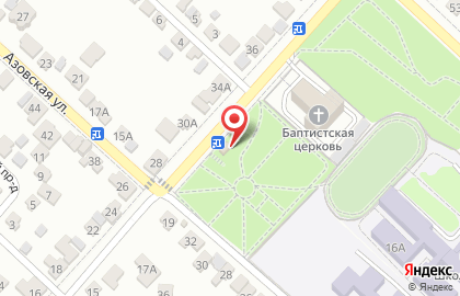 Александрия в Можайском переулке на карте