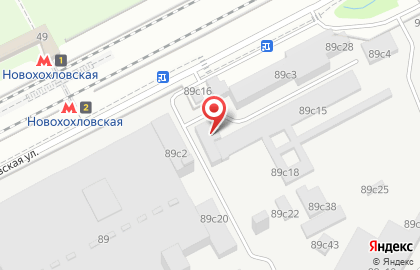 Качественный ремонт установка и обслуживание кондиционеров! на Новохохловской улице на карте