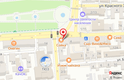 Ресторан Бонотель на карте
