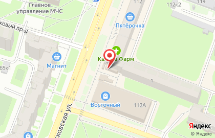 Магазин Нужная вещь на Большой Московской улице на карте