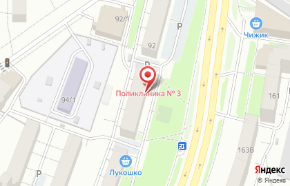 Школа танцев Sense of life в Октябрьском районе на карте