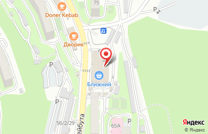 Сеть блинных Стряп`ок на карте