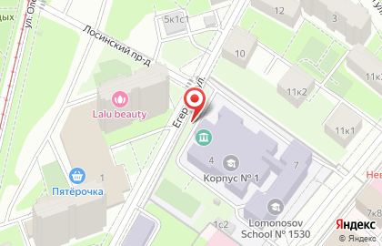 ГОСТПЕРЕВОД (ООО ТРЕЙС) на карте