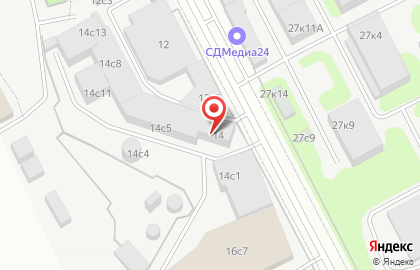 Компания Аксиома на Шоссе Энтузиастов на карте