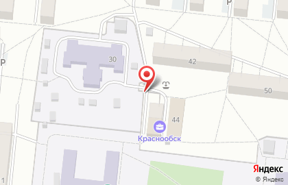 ЗАО Краснообск на карте