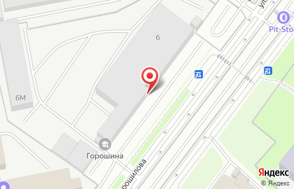 Автомастерская Автопара на карте