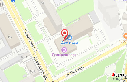 Производственная компания Цитадель в Ленинском районе на карте