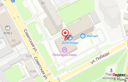Охрана в Ярославле на карте