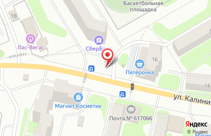 Цветочный бутик Romantic в Краснокамске на карте