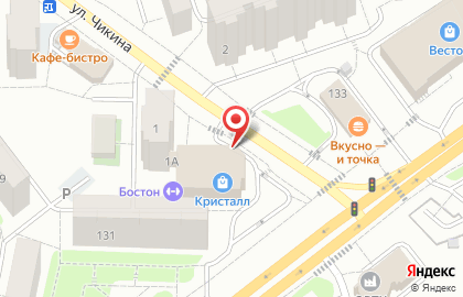Зоомагазин Зоозавр в Москве на карте