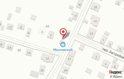 Продуктовый магазин на Московской (Косыревка), 23а на карте