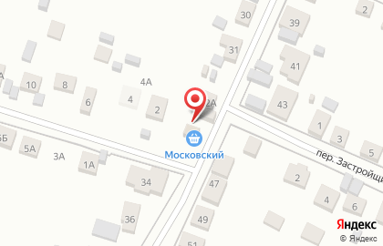 Продуктовый магазин на Московской (Косыревка), 23а на карте