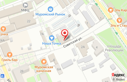 Отдел судебных приставов г. Мурома и Муромского района на карте