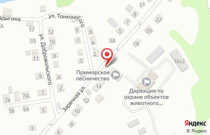 Примлес на карте