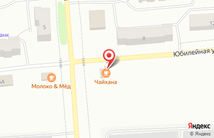 Продуктовый магазин Престиж на Юбилейной улице на карте